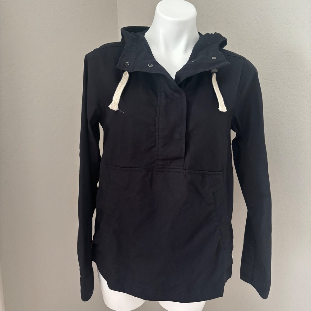 The North Face‎ Shipler Black Hooded Anorak Women's Size Small Jacket Gorpcore